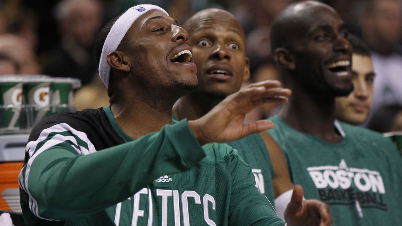 How did much-hyped NBA trios perform in their opening nights together?